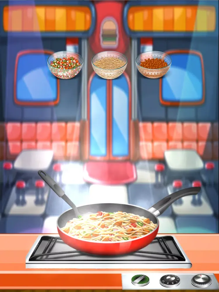 صور Spice Noodle Maker iPad 