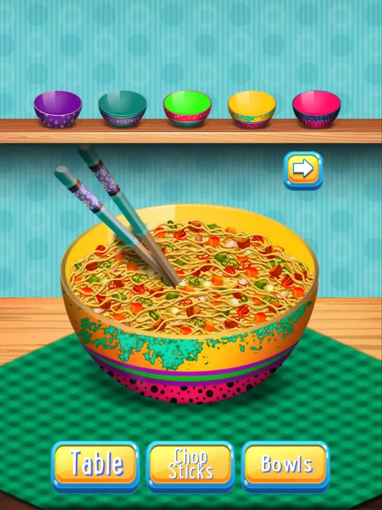 صور Spice Noodle Maker iPad 