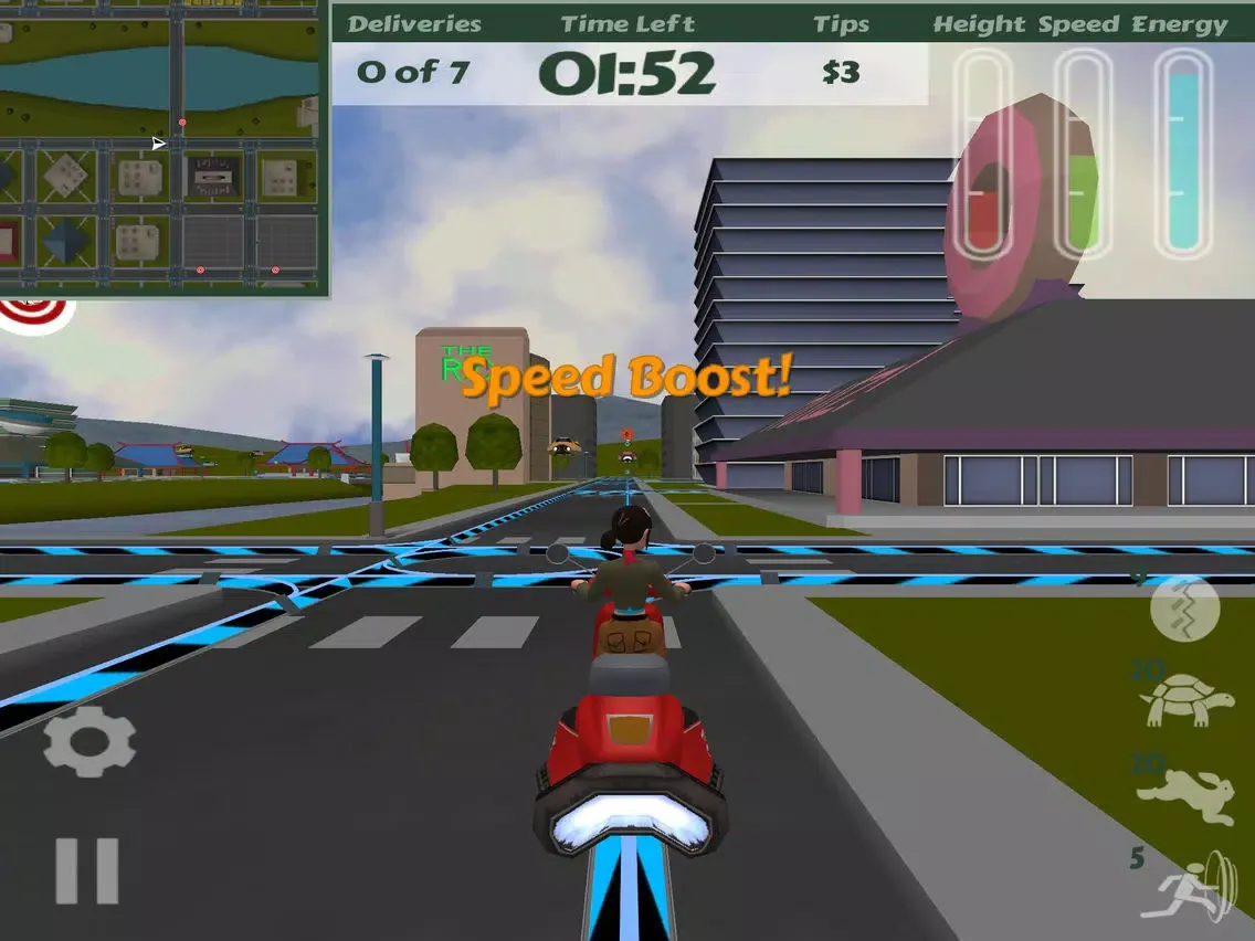 Noodles Now iPad  Screenshots