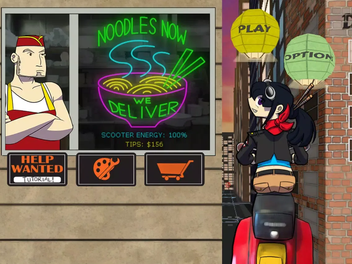 Noodles Now iPad  Screenshots