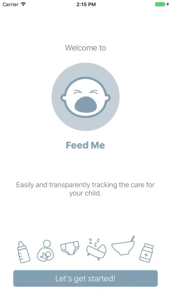 تصاویر Feed Me - Baby Food, Sleep en Diapers Tracker