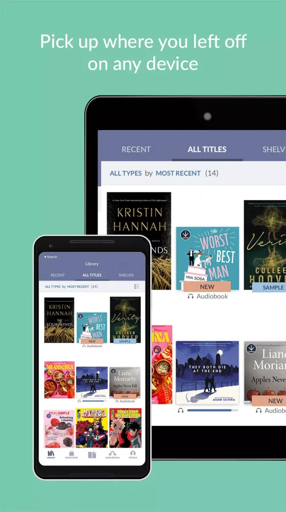 B&N NOOK Screenshots