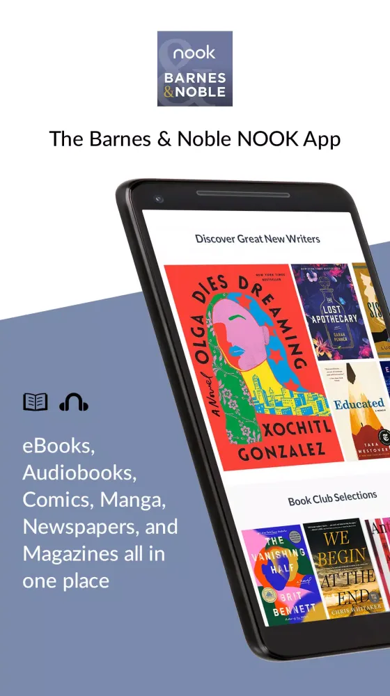 B&N NOOK Screenshots
