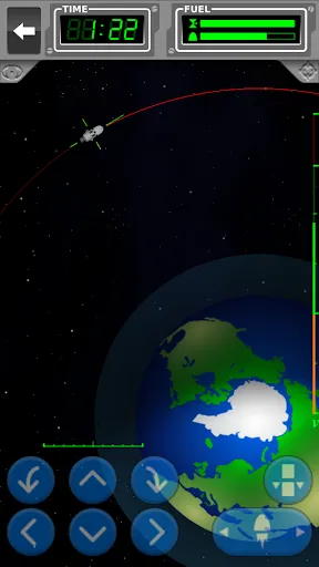 ภาพหน้าจอของ Space Agency