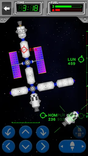 ภาพหน้าจอของ Space Agency