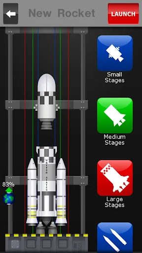 ภาพหน้าจอของ Space Agency