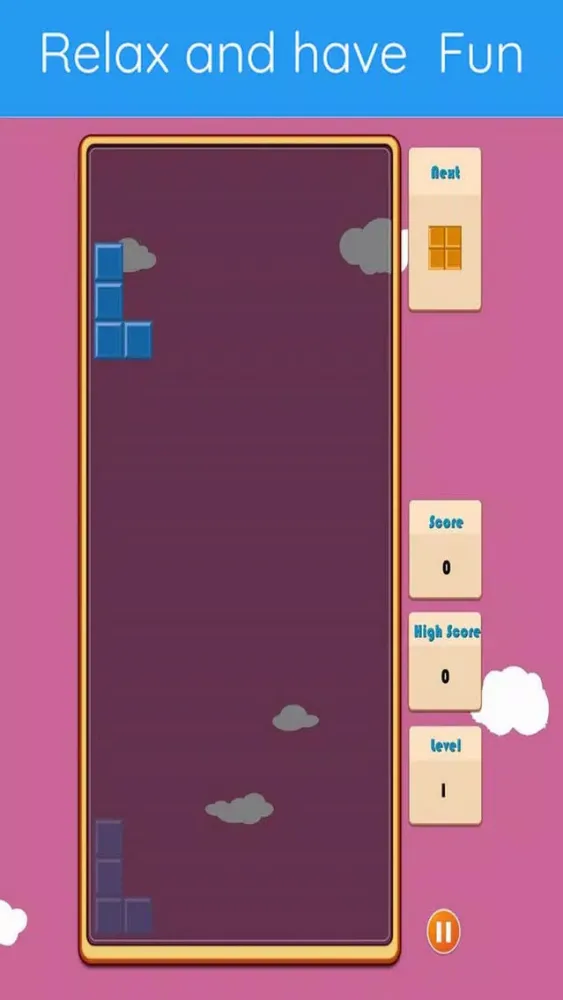 Tangkapan layar Mini Shape Block game