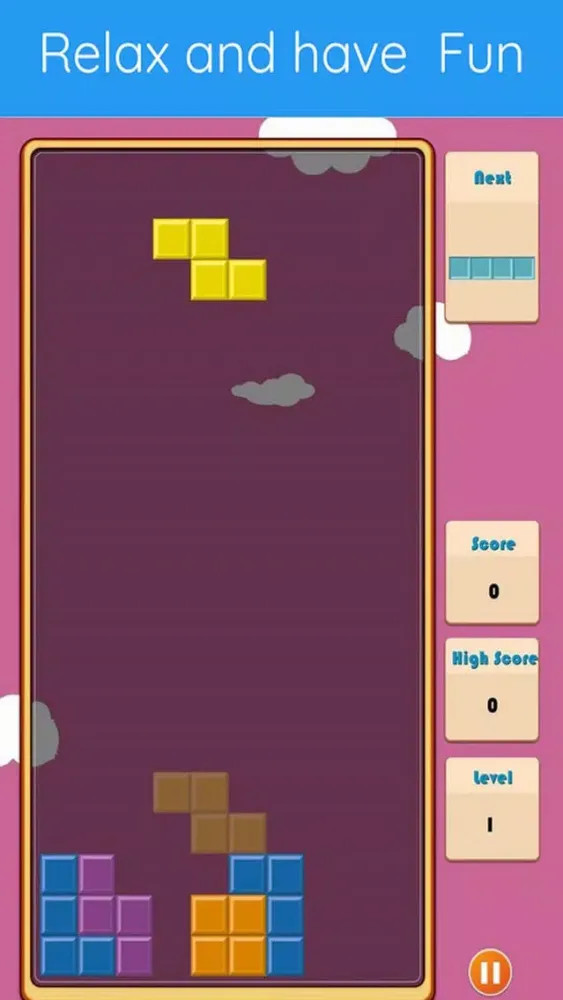 Tangkapan layar Mini Shape Block game