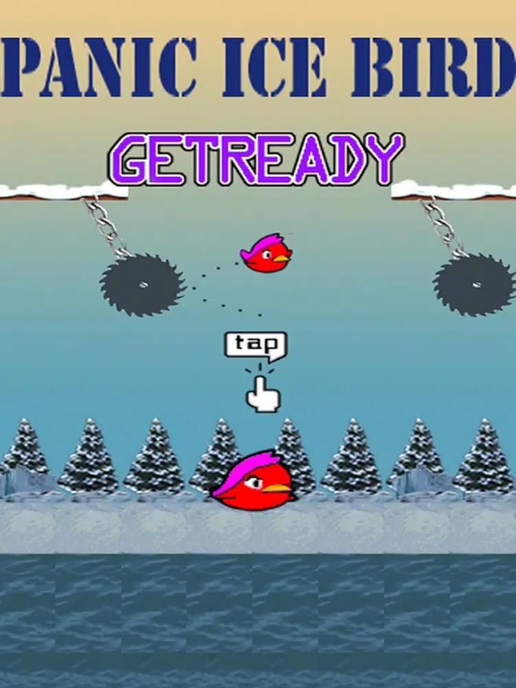 Panic Ice Bird iPad 应用截图