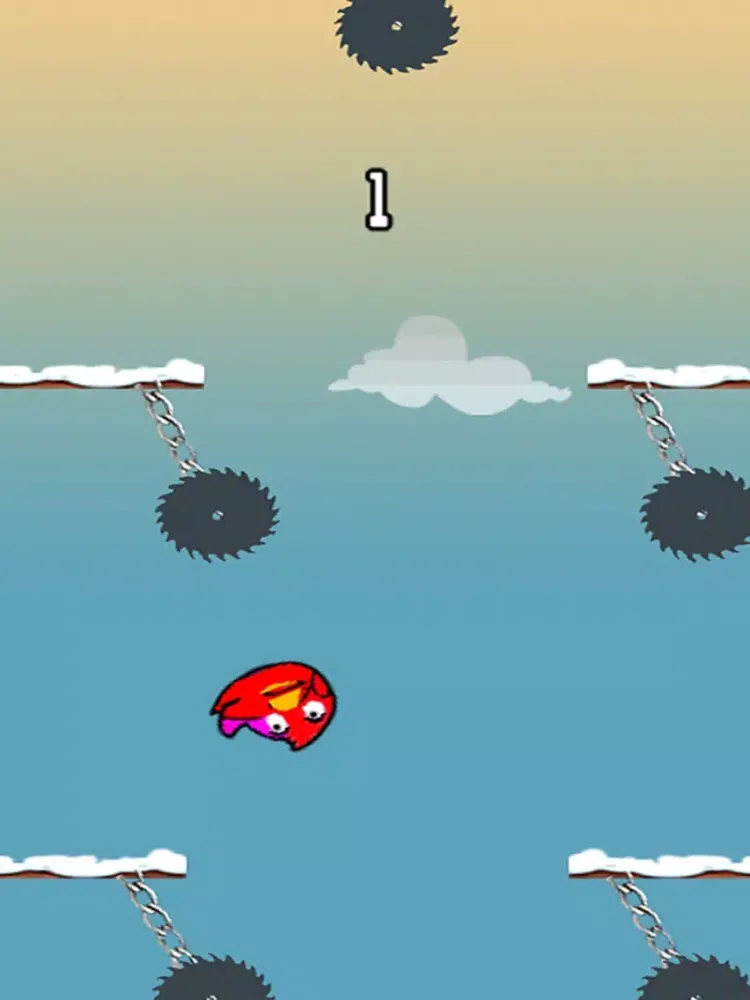 Panic Ice Bird iPad 应用截图