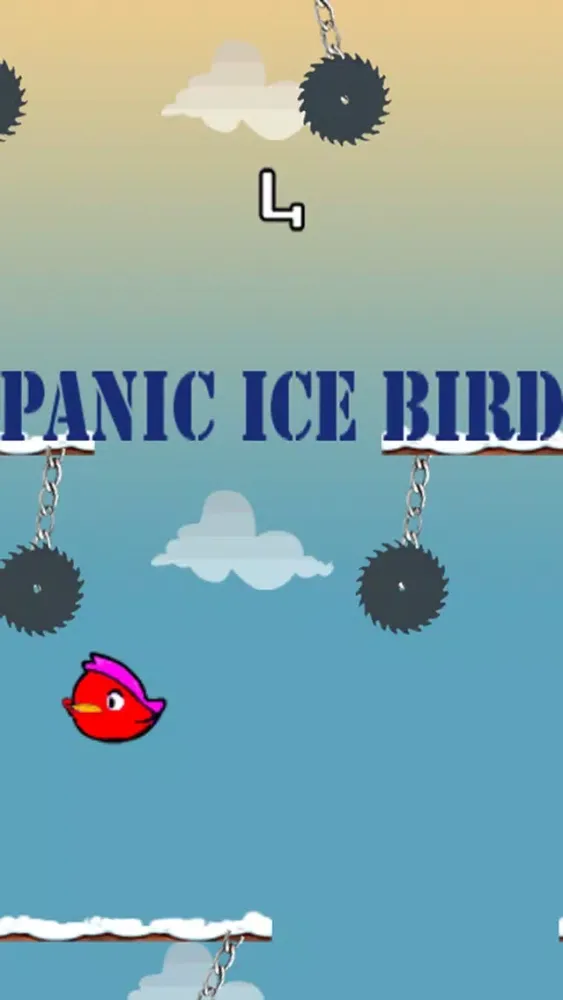 Panic Ice Bird应用截图
