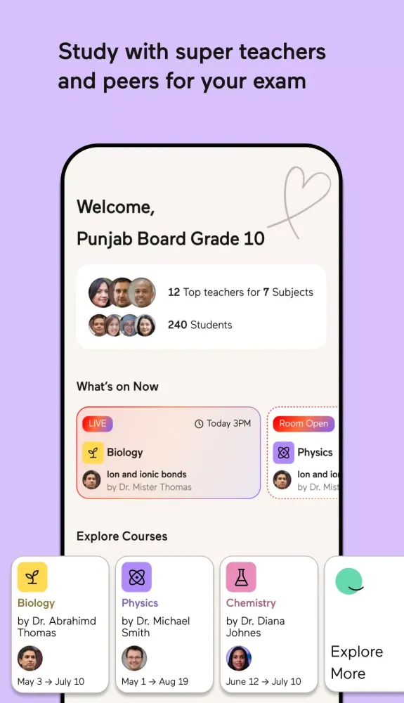 Noon Academy (old)应用截图