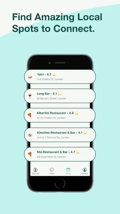 Screenshot di Noon Happen - Dating App