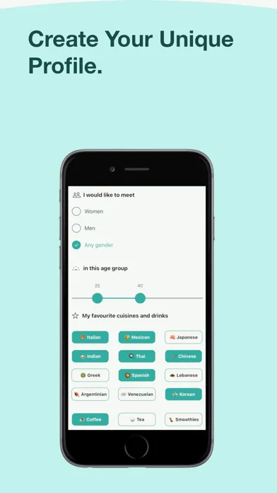 Screenshot di Noon Happen - Dating App