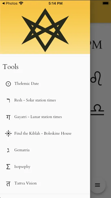 Thelema 93 स्क्रीनशॉट