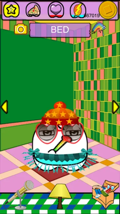 Bou - The New Virtual Pet Game With Many Mini Games应用截图