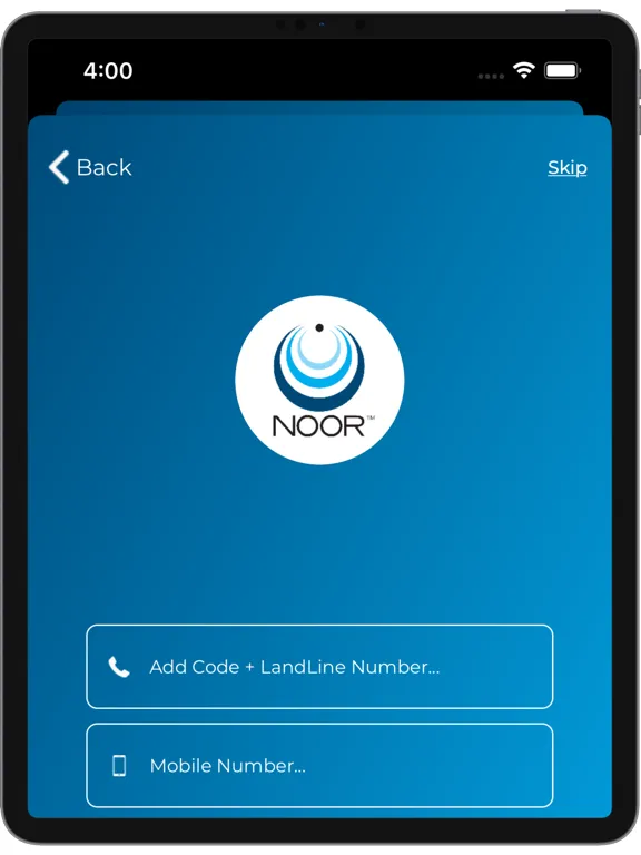 صور Noor ADSL iPad 