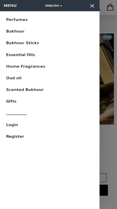 Captures d'écran de Fragrance House
