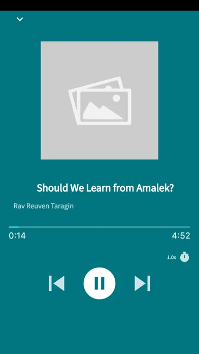 Rabbi Reuven Taragin স্ক্রিনশট