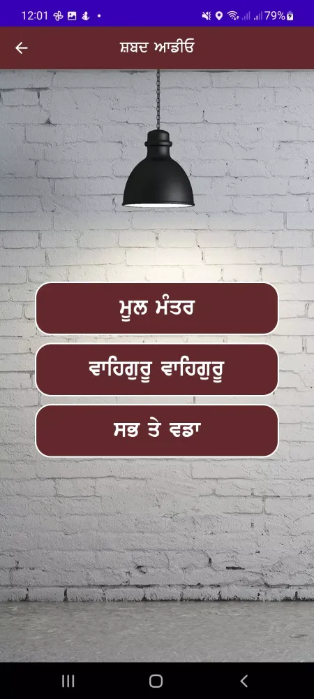 Zrzuty ekranu Sikh Nama - Nitnem | Hukamnama