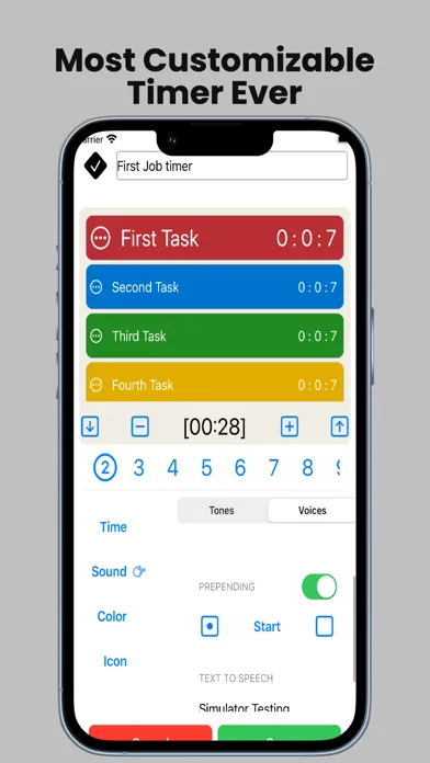 Interval Timer pro: HIIT スクリーンショット