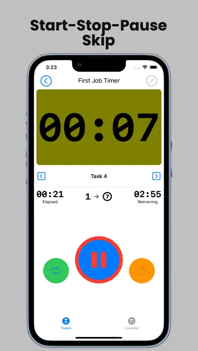 Interval Timer pro: HIIT スクリーンショット