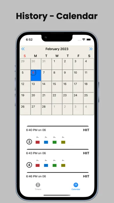 Interval Timer pro: HIIT スクリーンショット
