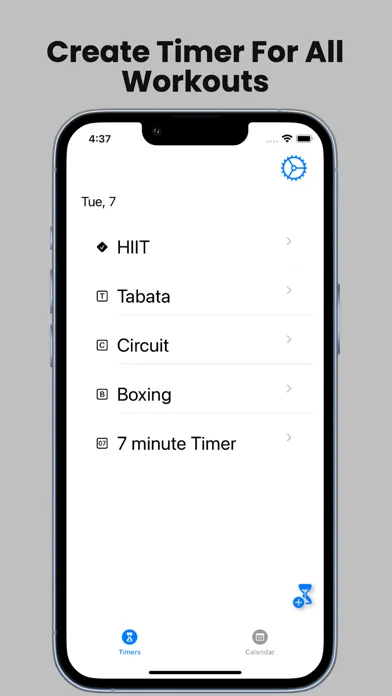 Interval Timer pro: HIIT スクリーンショット
