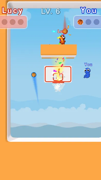 Screenshot di Basket Battle