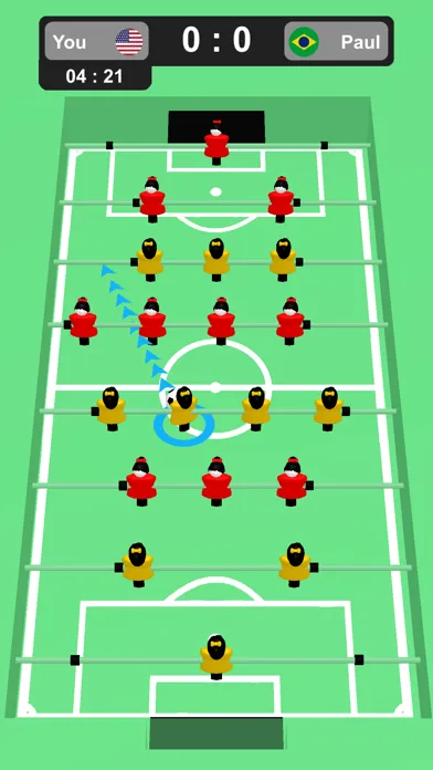 FoozBall 스크린샷