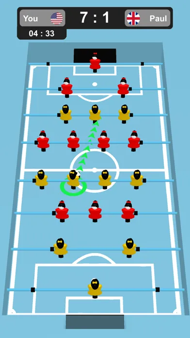 FoozBall 스크린샷