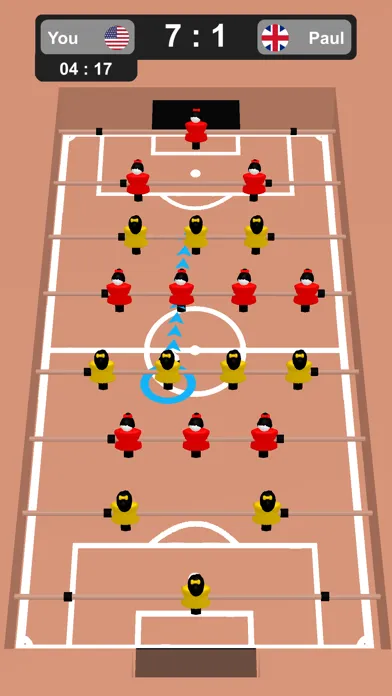FoozBall 스크린샷