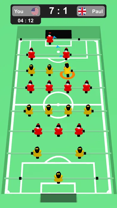 FoozBall 스크린샷