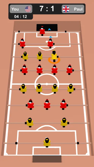 FoozBall 스크린샷