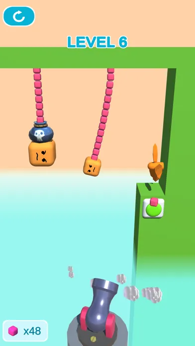 Capturas de tela do Jelly Shoot