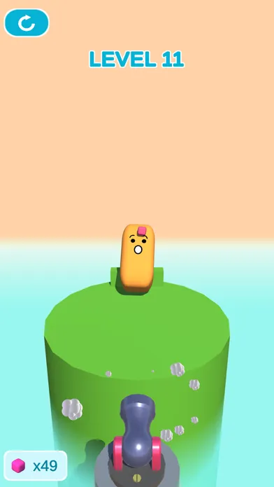 Capturas de tela do Jelly Shoot
