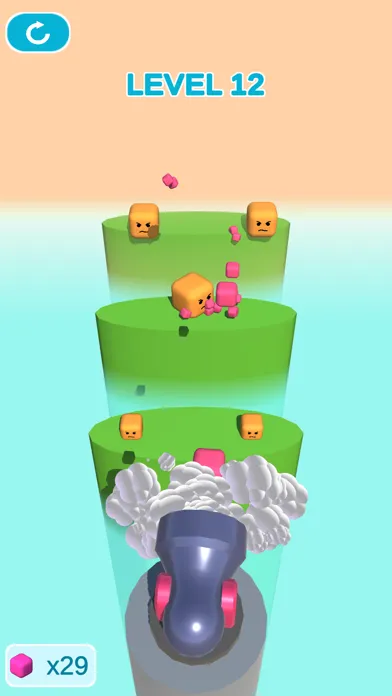 Capturas de tela do Jelly Shoot