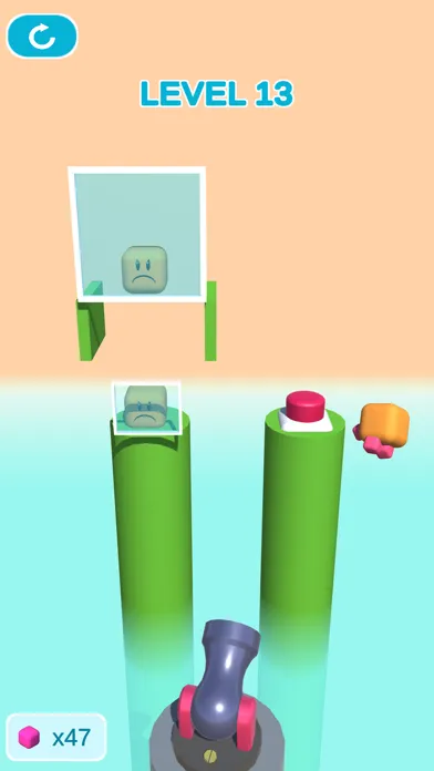 Capturas de tela do Jelly Shoot