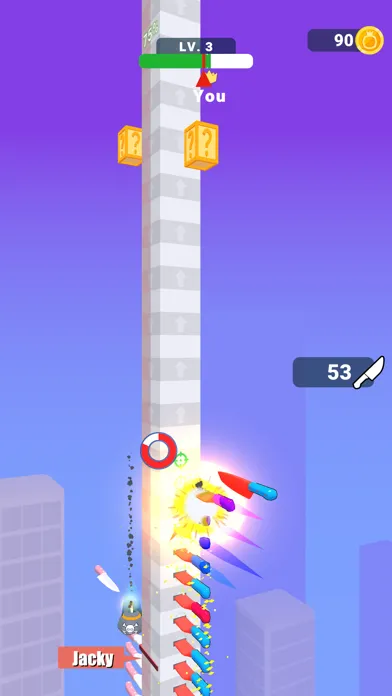 Скриншоты Knife Master: Racing
