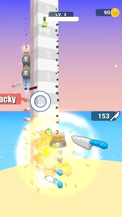 Скриншоты Knife Master: Racing