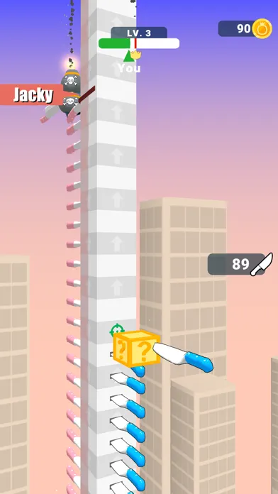 Скриншоты Knife Master: Racing