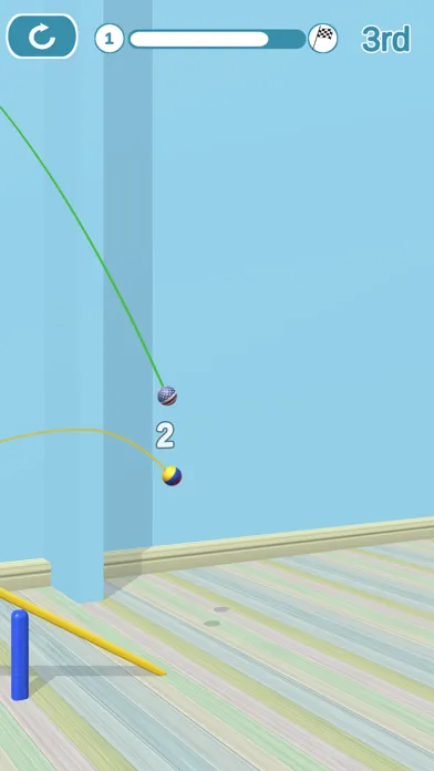 Screenshot di Roller Jump!