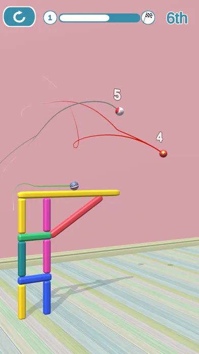 Screenshot di Roller Jump!