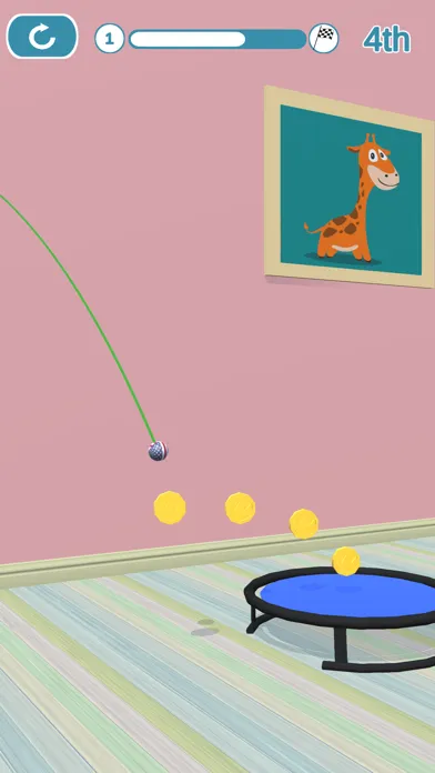 Screenshot di Roller Jump!