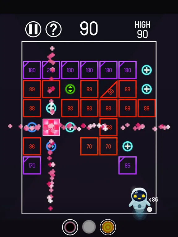 تصاویر Noona: Swipe Brick Breaker iPad 