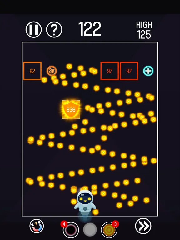 تصاویر Noona: Swipe Brick Breaker iPad 