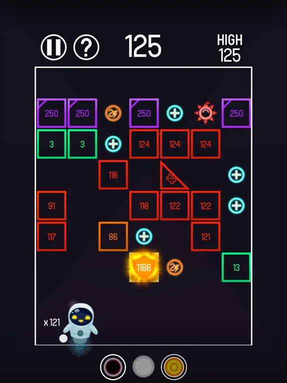 تصاویر Noona: Swipe Brick Breaker iPad 