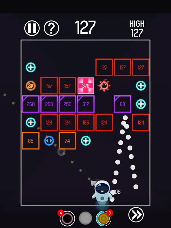 تصاویر Noona: Swipe Brick Breaker iPad 