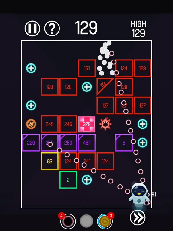 تصاویر Noona: Swipe Brick Breaker iPad 
