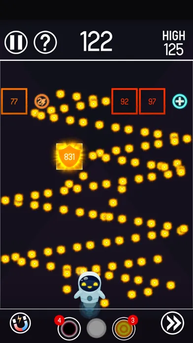 تصاویر Noona: Swipe Brick Breaker